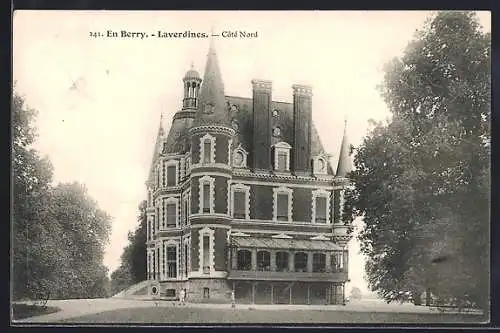 AK Laverdines, Côté Nord du château en Berry