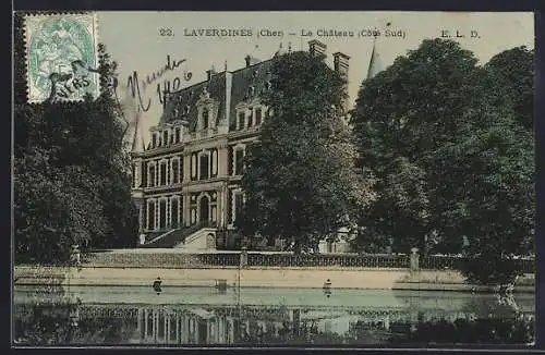 AK Laverdines, Le Château (Côté Sud)