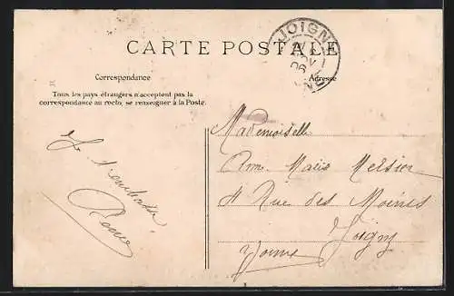 AK Laverdines, Le Château (Côté Sud)