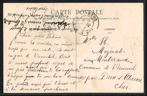 AK Laverdines, Le château