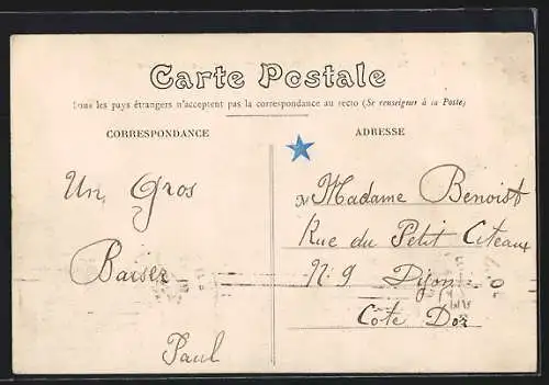 AK Moulins-sur-Yèvre, Château de Maubranche, côté Sud-Ouest