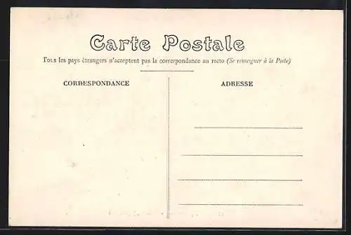 AK Brécy, Le Château, facade Sud