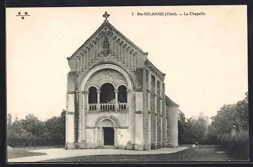 AK Sainte-Solange, La Chapelle