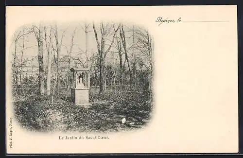 AK Bourges, Le Jardin du Sacré-Coeur
