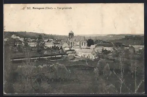 AK Morogues, Vue générale