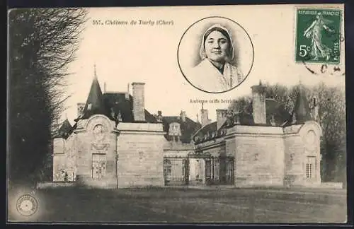 AK Turly, Château et ancienne entrée fortifiée