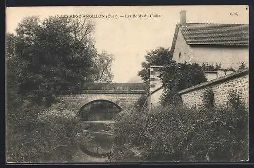 AK Les Aix-d`Angillon, Les Bords du Collin