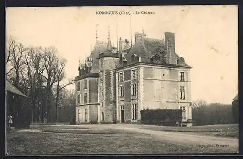 AK Morogues, Le Château