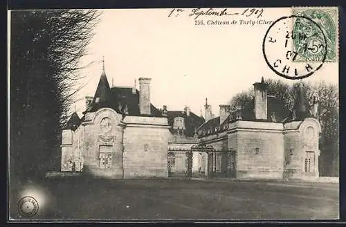 AK Turly, Château de Turly en Cher