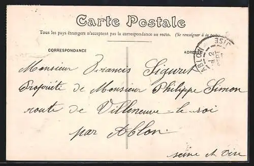 AK Turly, Château de Turly en Cher