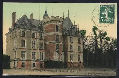 AK Morogues, Château de Maupas