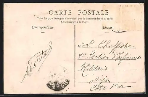 AK Blancafort, Château de l`Hôpital et son étang paisible