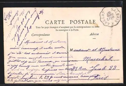 AK Brinon-sur-Sauldre, Le Château