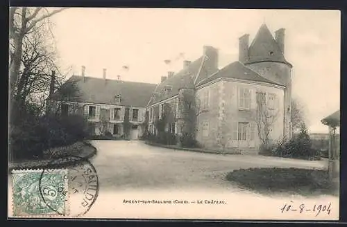 AK Argent-sur-Sauldre, Le Château