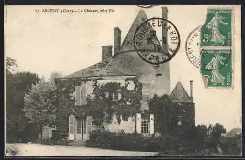 AK Argent, le Château, côté Est