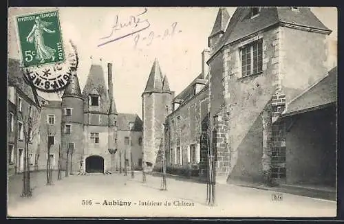 AK Aubigny, Intérieur du Château