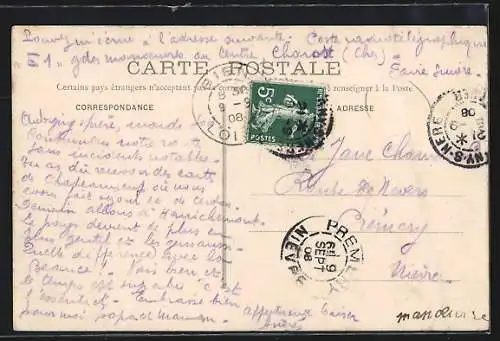 AK Aubigny, Intérieur du Château