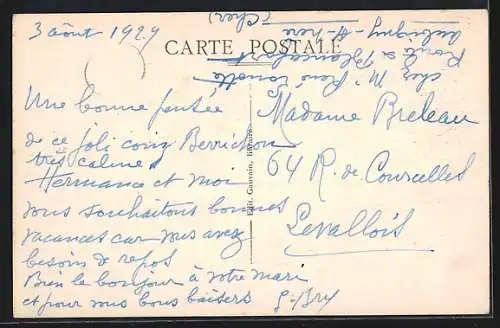 AK Aubigny-sur-Nère, L`Hospice, Le Cloître, Ancien Couvent des Augustins