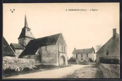 AK Vereaux, L`Église