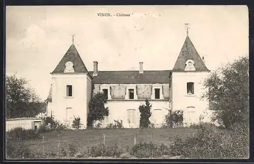 AK Vinon, Château