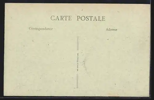 AK Chezal-Benoît, Colonie Agricole, Vue Générale