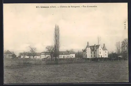 AK Limeux, Château de Saragosse, Vue d`ensemble