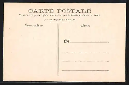 AK Limeux, Château de Saragosse, Vue d`ensemble