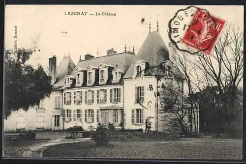 AK Lazenay, Le Château