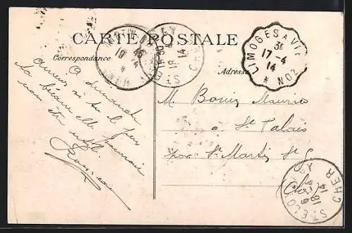 AK Lazenay, Le Château