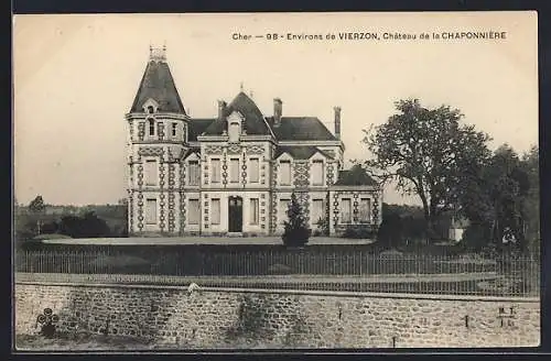 AK Vierzon, Château de la Chaponnière