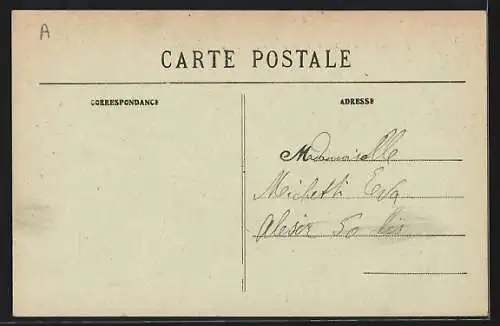 AK Vierzon, Vue Générale à bord d`un avion