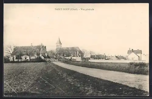 AK Saint-Loup, Vue générale