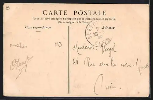 AK Saint-Éloi-de-Gy, Le Vernet