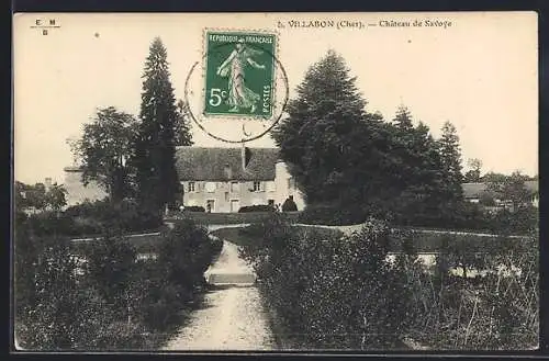 AK Villabon, Château de Savoye