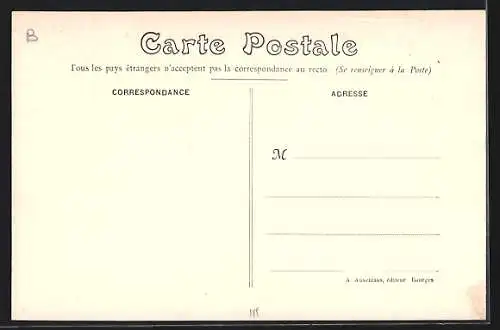 AK Villequiers, Château du Colombier, vu du parc