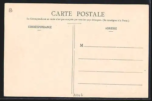 AK Augy-sur-Aubois, Vue d`ensemble