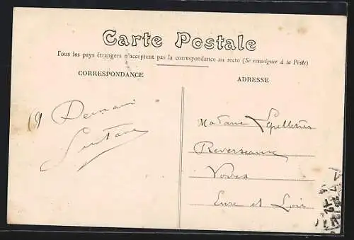 AK Presly, Château de Presly, facade Est