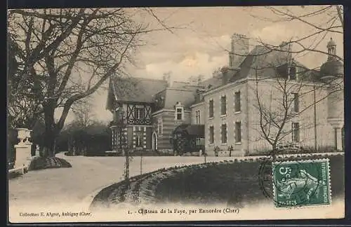 AK Ennordre, Château de la Faye