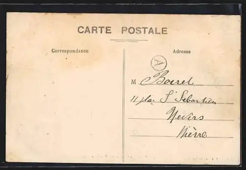 AK Ennordre, Château de la Faye