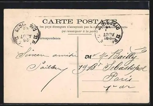 AK Lunery, Pont sur le Cher et Viaduc du Chemin de fer