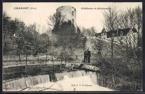 AK Charost, Château et déversoir