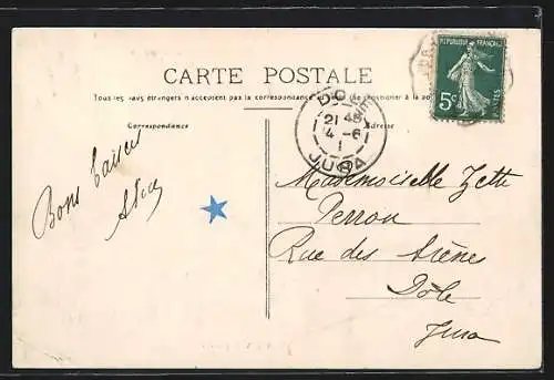 AK Charost, Château et déversoir