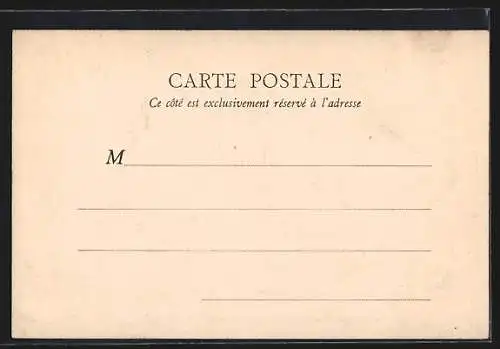 AK Charost, Entrée du Château (XIVe siècle)