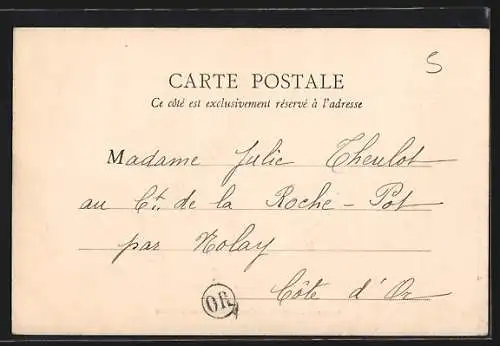 AK Charost, Fortifications du Château