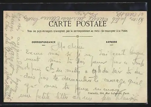 AK Charost, Vue panoramique sur la Tour Lamy