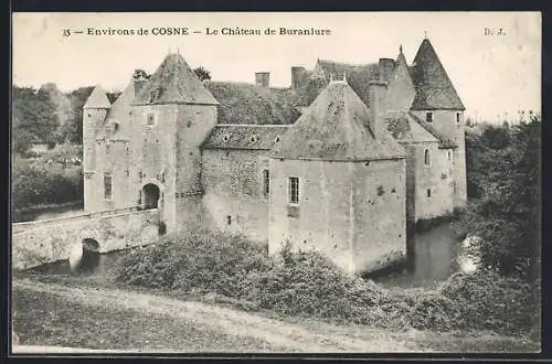 AK Cosne, Le Château de Buranlure