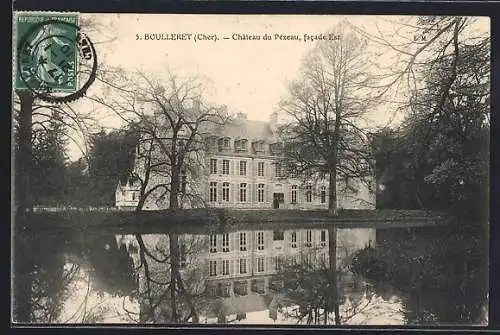 AK Boulleret, Château du Pézeau, facade Est