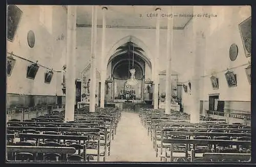 AK Léré, Intérieur de l`Église
