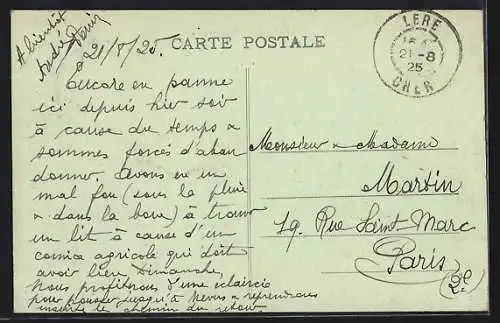 AK Léré, Vue générale