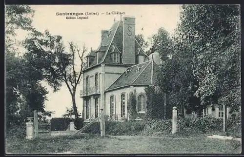 AK Santranges, Le Château